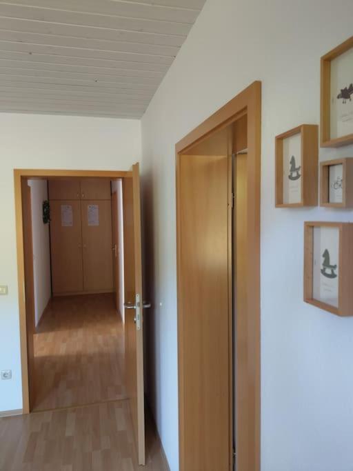Wald-Apartment Limabach - Oberfrohna Buitenkant foto