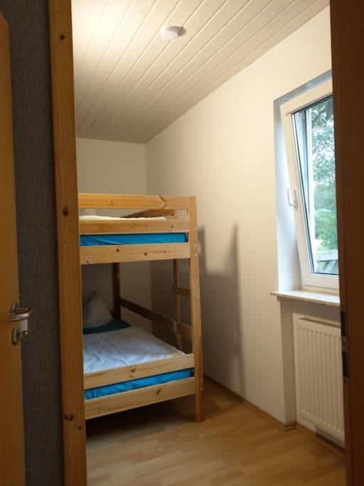 Wald-Apartment Limabach - Oberfrohna Buitenkant foto