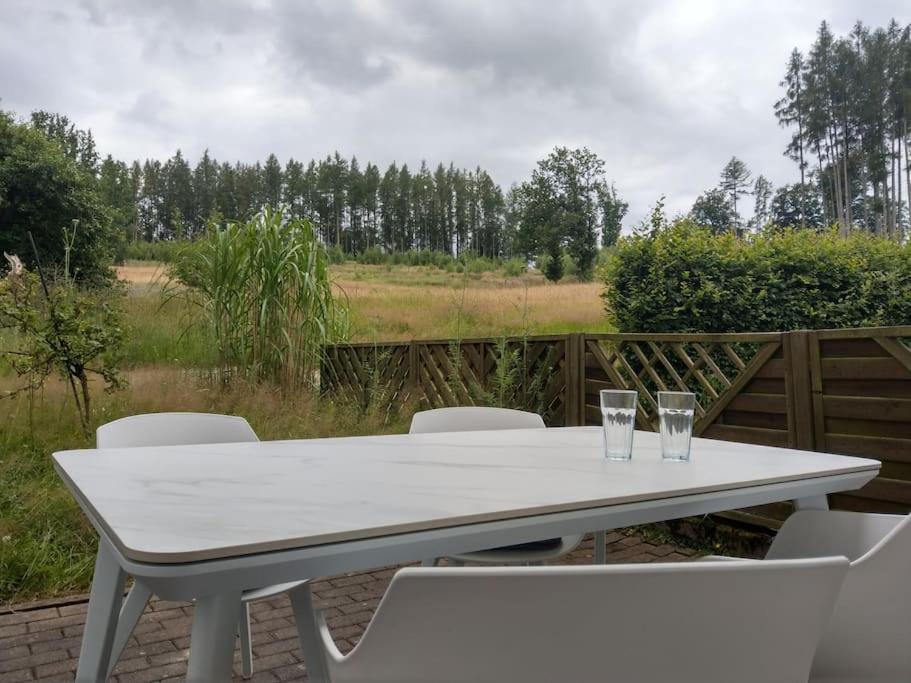 Wald-Apartment Limabach - Oberfrohna Buitenkant foto