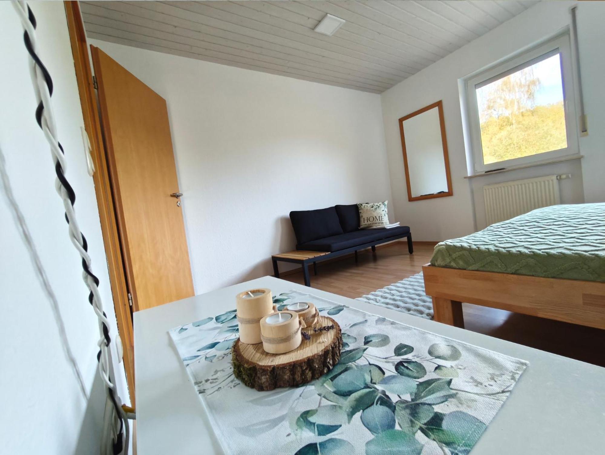 Wald-Apartment Limabach - Oberfrohna Buitenkant foto